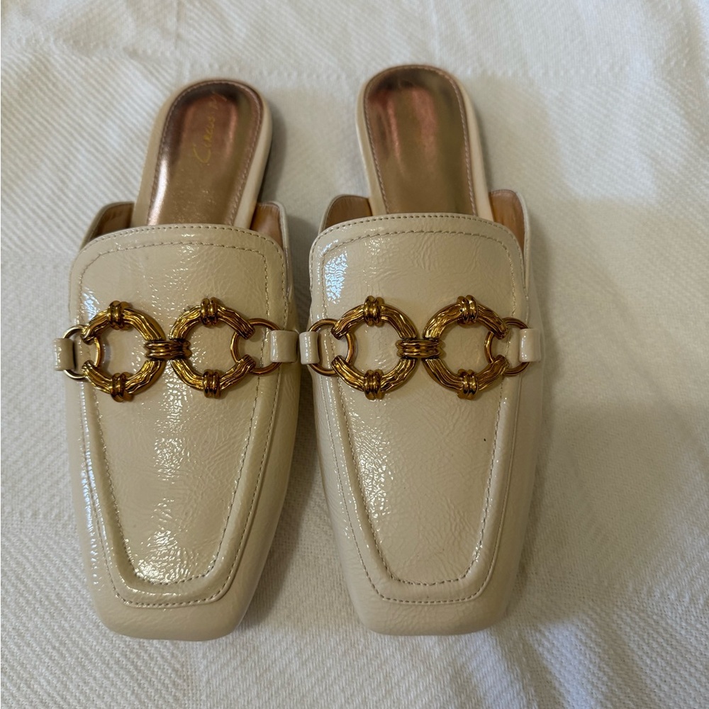 Circus by Sam Edelman Ivory Mules NWT